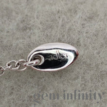 Charger l'image dans la galerie, Adler, collier étoile or gris, saphir et diamants