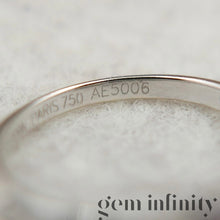 Charger l'image dans la galerie, Mauboussin, ‘extrêmement libre et sensuel’, bague or gris et améthystes