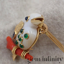 Charger l'image dans la galerie, Cartier, broche oiseau années 1950-60