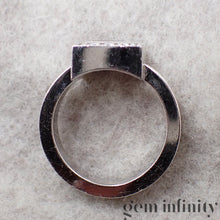 Charger l'image dans la galerie, Chopard, Happy Diamond, Bague or gris et diamant