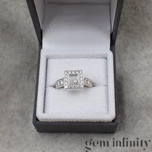Charger l'image dans la galerie, Chopard, Happy Diamond, Bague or gris et diamant