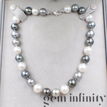 Charger l'image dans la galerie, Collier de Perles des Mers du Sud et Tahiti