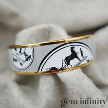 Charger l'image dans la galerie, Hermès, bracelet imprimé Calèche