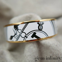 Charger l'image dans la galerie, Hermès, bracelet imprimé Calèche