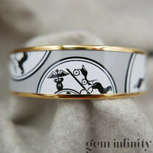 Charger l'image dans la galerie, Hermès, bracelet imprimé Calèche