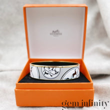 Charger l'image dans la galerie, Hermès, bracelet imprimé Calèche