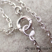 Charger l'image dans la galerie, Collier or gris émeraude et diamants