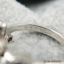 Charger l'image dans la galerie, CARTIER Méli Mélo, bague platine, diamants et saphirs roses