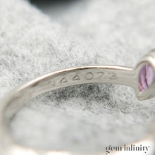 Charger l'image dans la galerie, CARTIER Méli Mélo, bague platine, diamants et saphirs roses