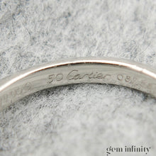 Charger l'image dans la galerie, CARTIER Méli Mélo, bague platine, diamants et saphirs