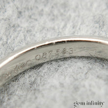 Charger l'image dans la galerie, CARTIER Méli Mélo, bague platine, diamants et saphirs