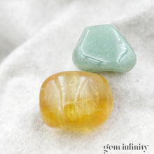 Charger l'image dans la galerie, COFFRET CRÉATIVITÉ & INSPIRATION, Fluorite jaune et Aventurine