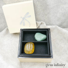Charger l'image dans la galerie, COFFRET CRÉATIVITÉ & INSPIRATION, Fluorite jaune et Aventurine