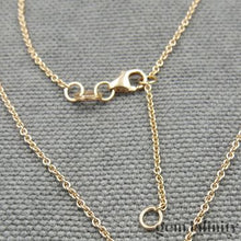 Charger l'image dans la galerie, Collier or rose et rubis