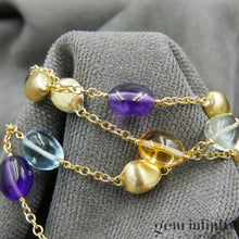 Charger l'image dans la galerie, MARCO BICEGO, bracelet confettis multi-gemmes