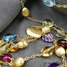 Charger l'image dans la galerie, MARCO BICEGO, bracelet confettis multi-gemmes