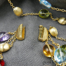Charger l'image dans la galerie, MARCO BICEGO, bracelet confettis multi-gemmes