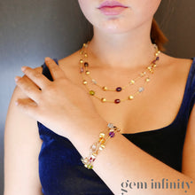 Charger l'image dans la galerie, MARCO BICEGO, bracelet confettis multi-gemmes