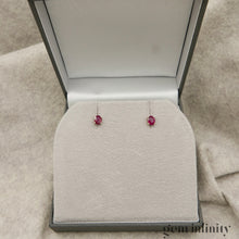 Charger l'image dans la galerie, Boucles d'oreilles or et rubis