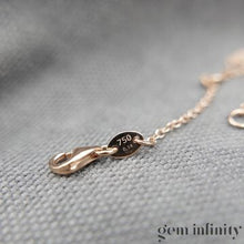 Charger l'image dans la galerie, Bracelet or rose et diamants