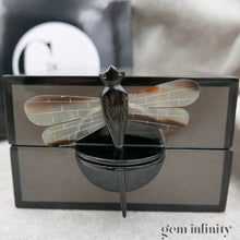 Charger l'image dans la galerie, COFFRET CHANCE, Sardonyx, Onyx, Œil de Tigre, Pierre de Lune