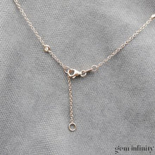 Charger l'image dans la galerie, Collier or rose et diamants