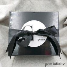 Charger l'image dans la galerie, COFFRET CHANCE, Sardonyx, Onyx, Œil de Tigre, Pierre de Lune