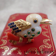 Charger l'image dans la galerie, Cartier, broche oiseau années 1950-60
