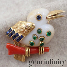 Charger l'image dans la galerie, Cartier, broche oiseau années 1950-60
