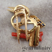 Charger l'image dans la galerie, Cartier, broche oiseau années 1950-60
