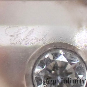 Chopard, Happy Diamond, Bague or gris et diamant