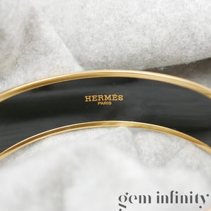 Hermès, bracelet imprimé Calèche