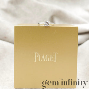 Piaget, solitaire diamant