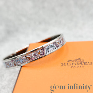 Hermès, bracelet imprimé