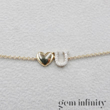 Charger l&#39;image dans la galerie, Bracelet Love or diamants
