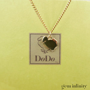 Pomellato, pendentif Dodo or jaune sur chaîne