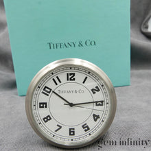 Charger l&#39;image dans la galerie, TIFFANY &amp; Co, Pendulette de table
