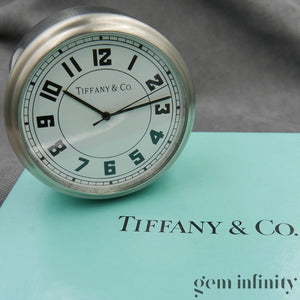 TIFFANY & Co, Pendulette de table