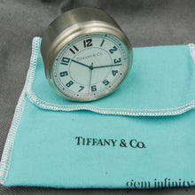 Charger l&#39;image dans la galerie, TIFFANY &amp; Co, Pendulette de table
